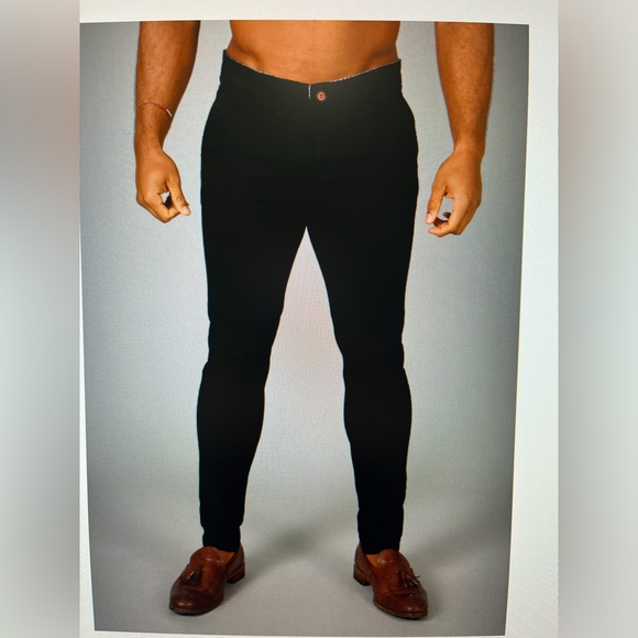 Oxcloth kingfisher Ultra flex chinos w32 l 30 fits 24.5 thigh - Picture 2 of 5